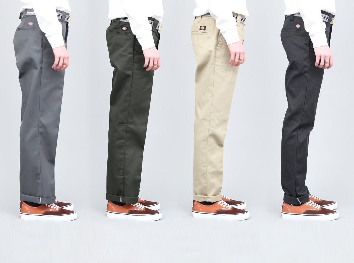 Dickies Fit Guide 803, 872, 873 and 874 Work Fit? - Slam City Skates
