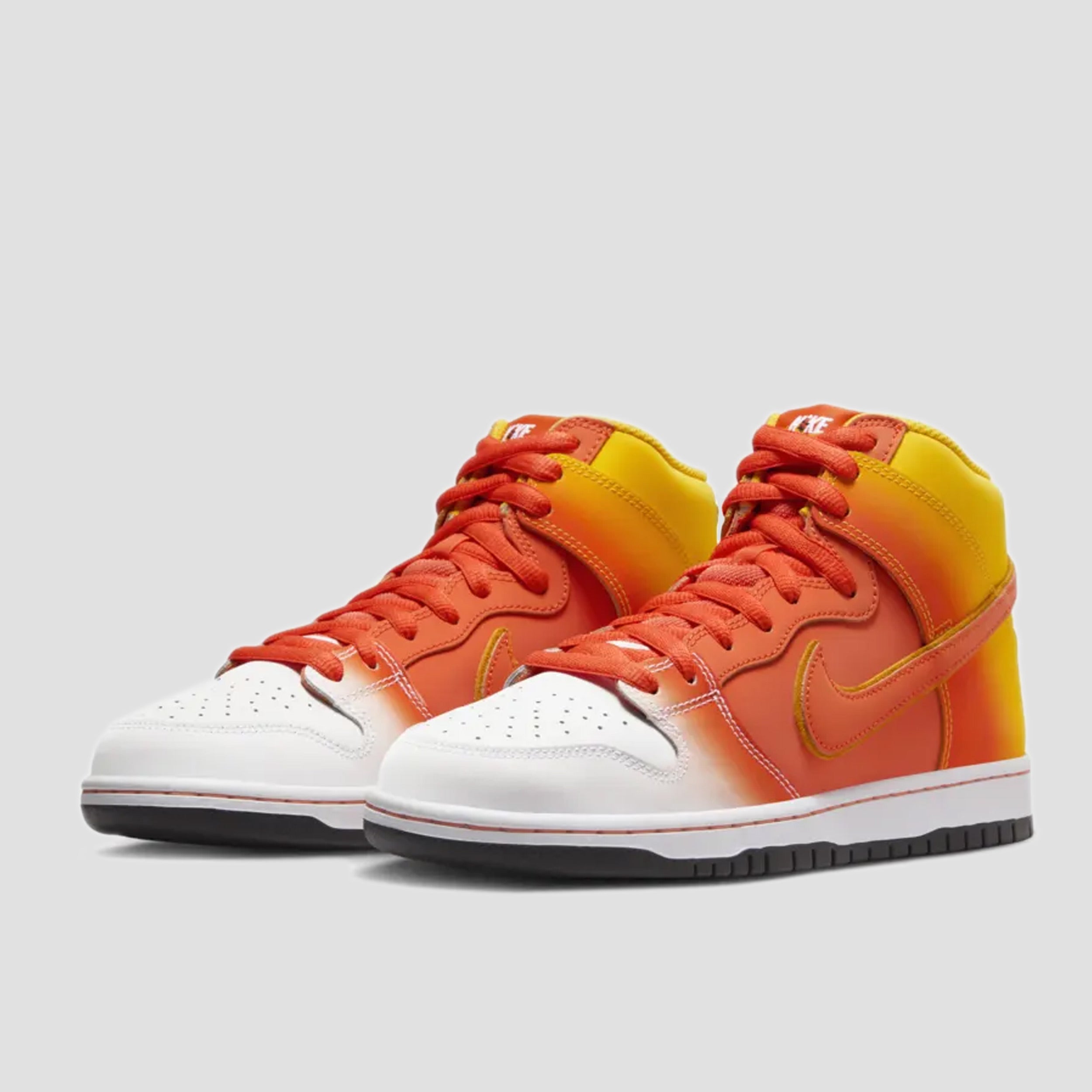 最大半額Nike SB Dunk High Pro Orange Label 靴