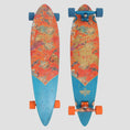 Load image into Gallery viewer, Dusters 37 Cruisin Kimono Longboard Orange
