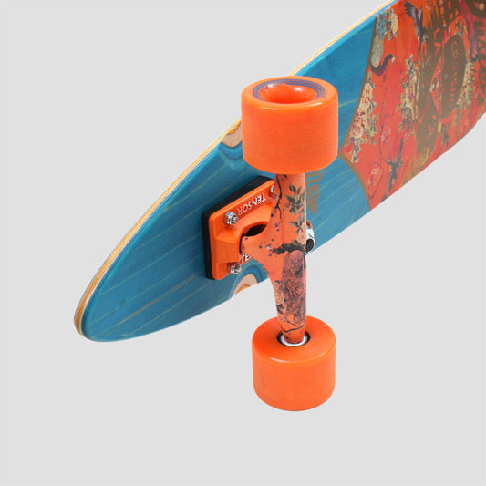 Dusters 37 Cruisin Kimono Longboard Orange