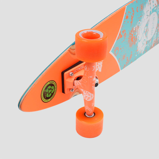 Dusters 38 Crusin Zodiac Longboard Blue / Orange