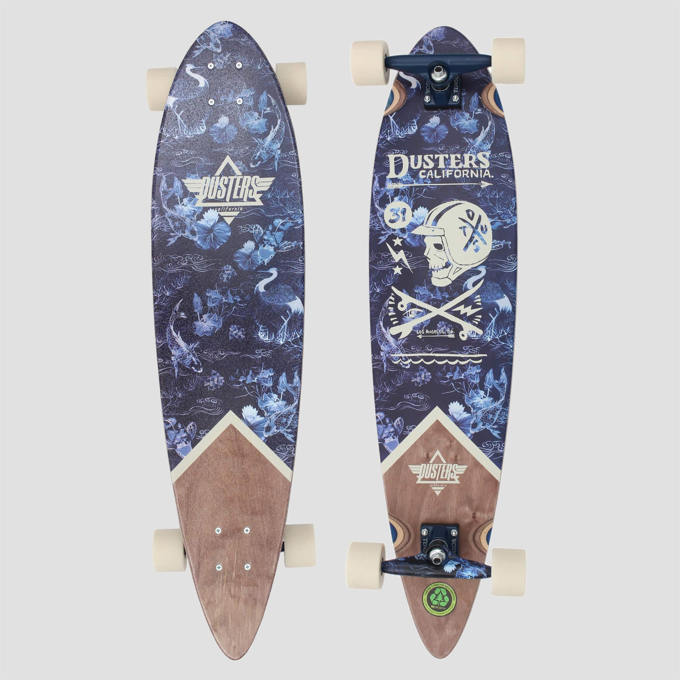 Dusters 38 Moto Pond Longboard Navy