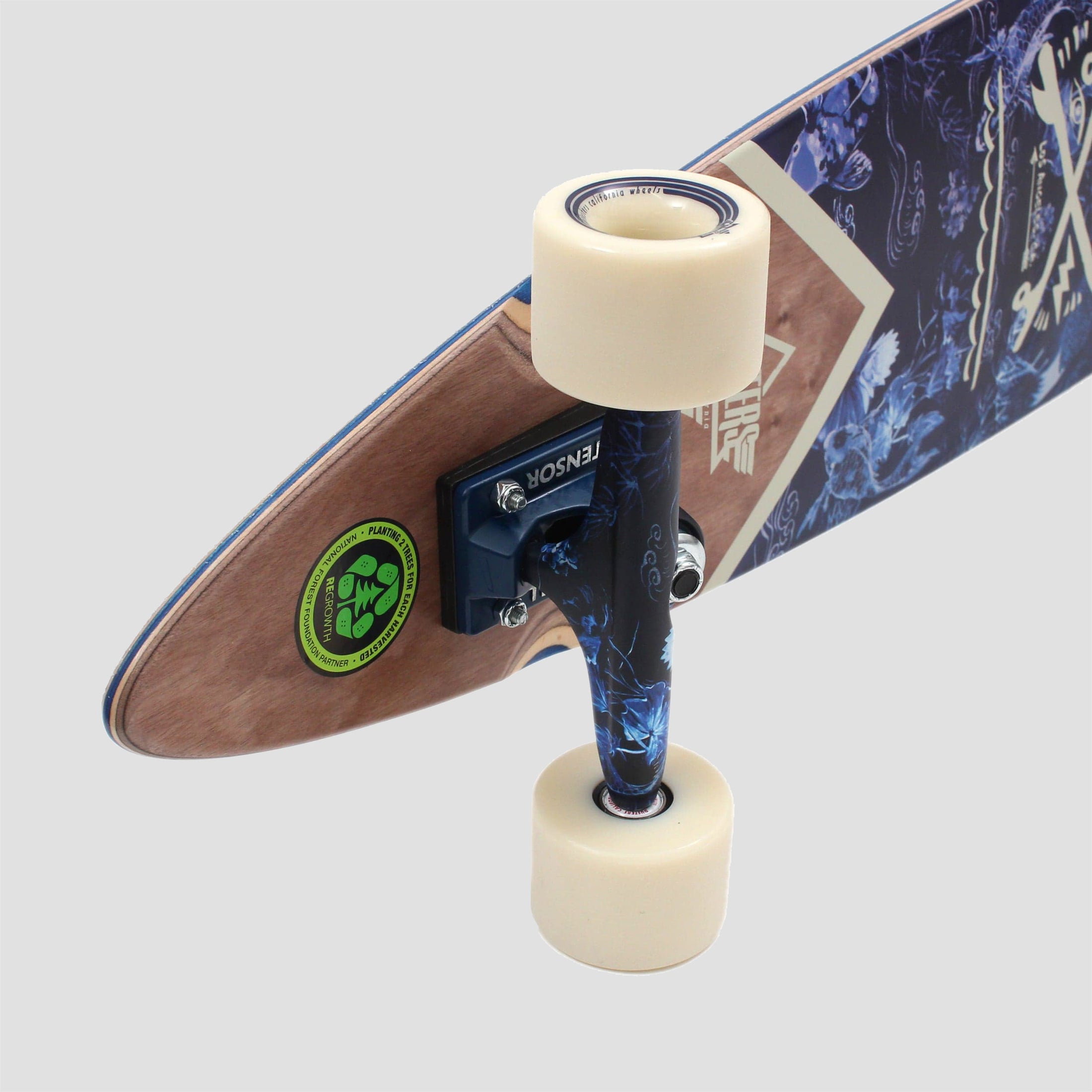 Dusters 38 Moto Pond Longboard Navy