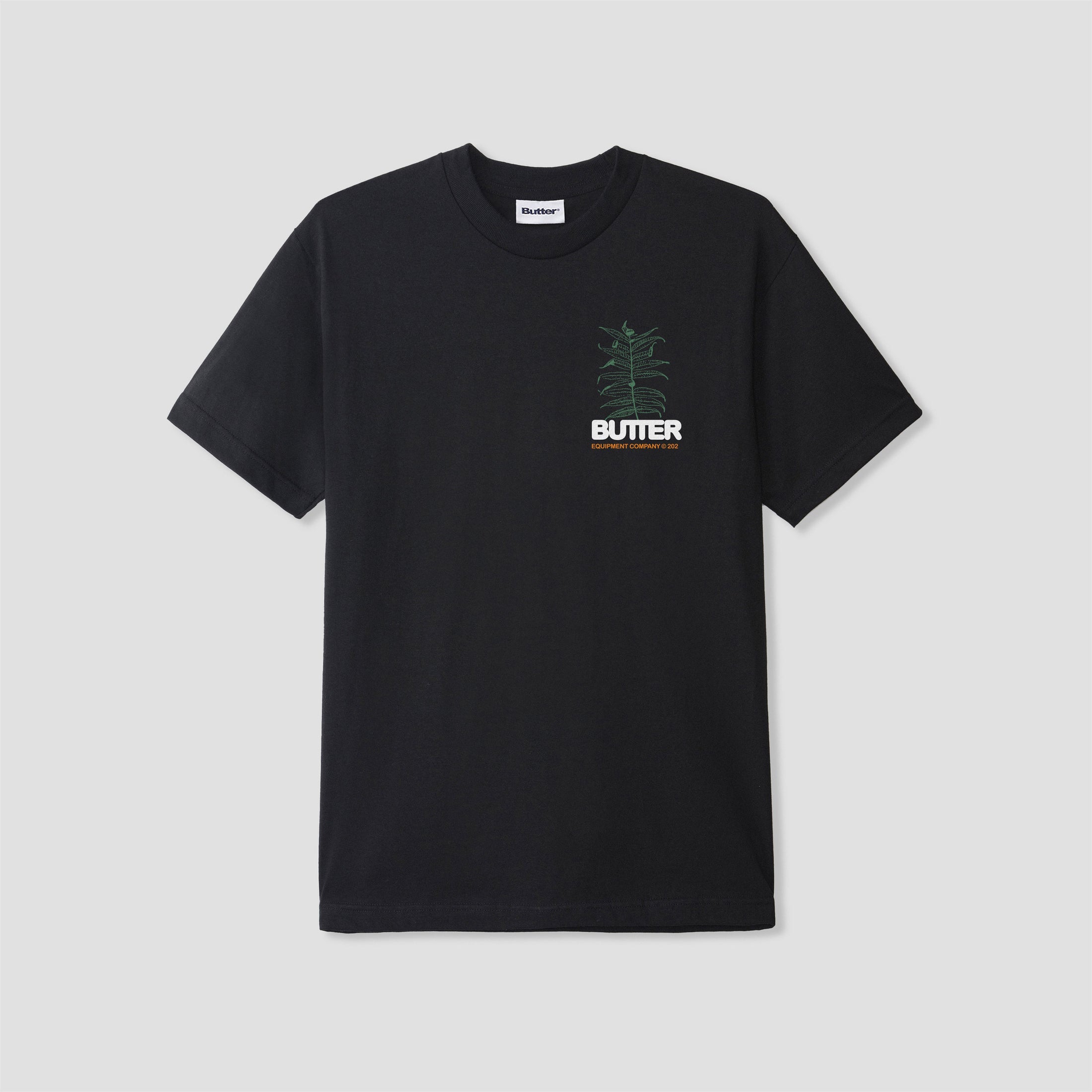 Butter Goods Earth T-Shirt Black