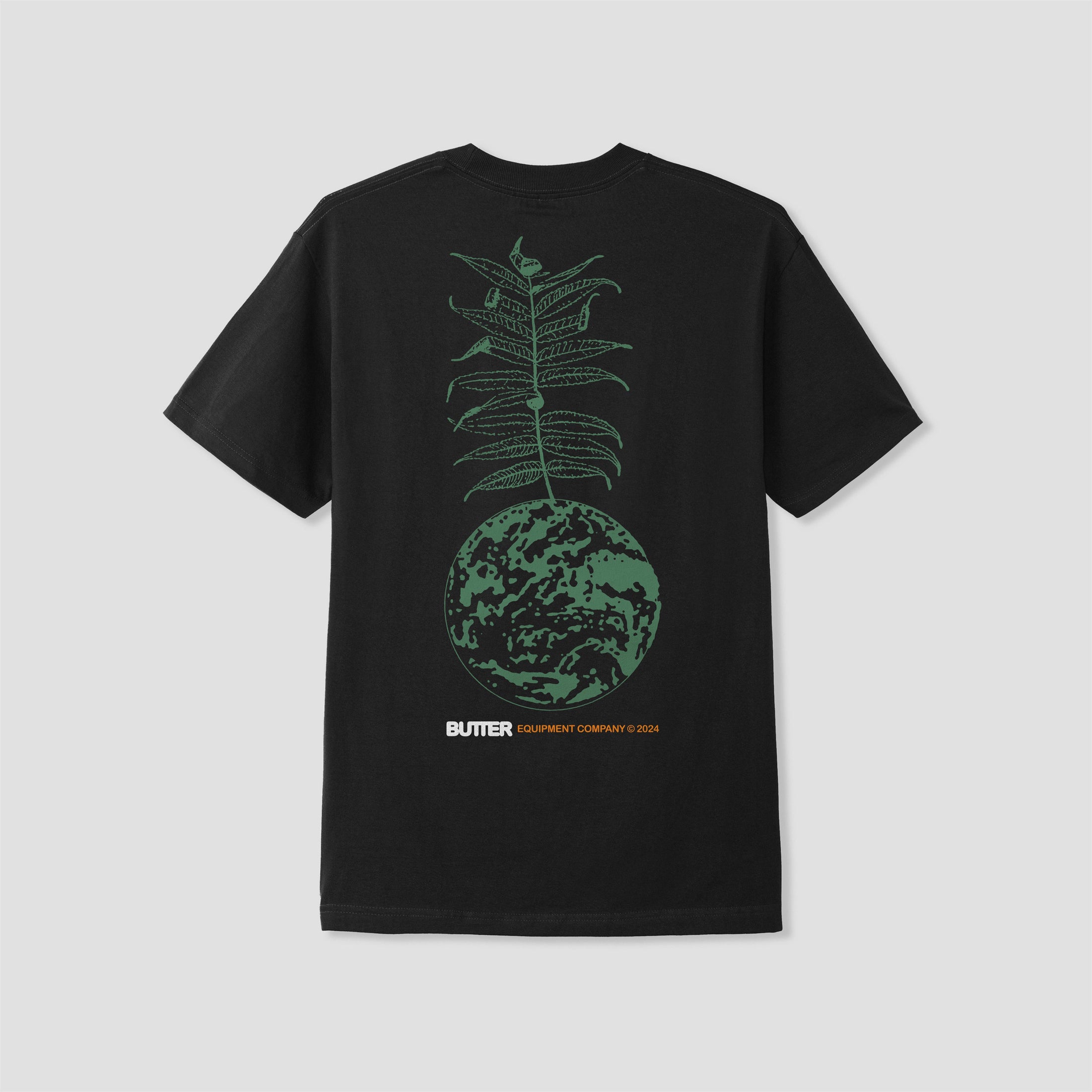 Butter Goods Earth T-Shirt Black