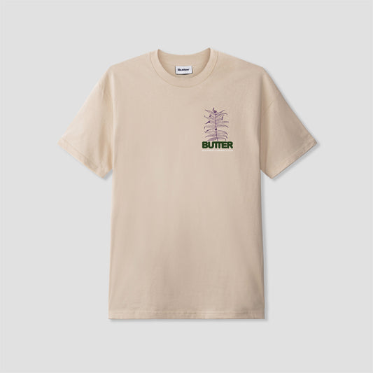 Butter Goods Earth T-Shirt Sand