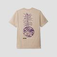 Load image into Gallery viewer, Butter Goods Earth T-Shirt Sand
