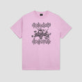 Load image into Gallery viewer, PassPort Edible Flowers T-Shirt Light Pink
