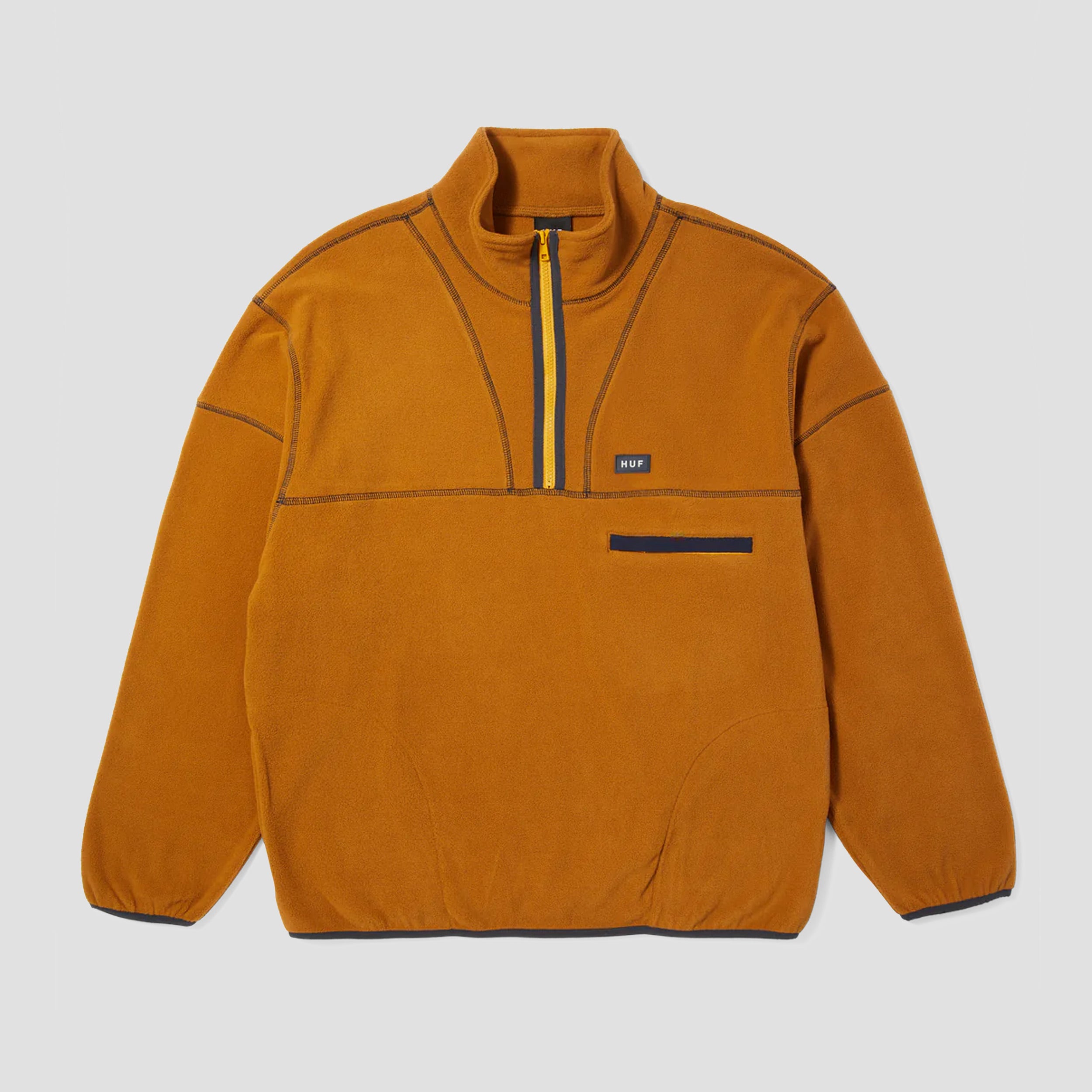 Huf shop quarter zip