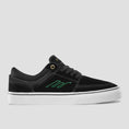 Load image into Gallery viewer, Emerica Hoban Skate Shoes Black / White / Gold
