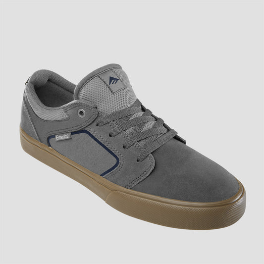 Emerica Cadence Skate Shoes Grey / Gum