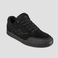 Load image into Gallery viewer, Emerica Heretic Skate Shoes Black / Black
