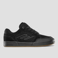 Load image into Gallery viewer, Emerica Heretic Skate Shoes Black / Black
