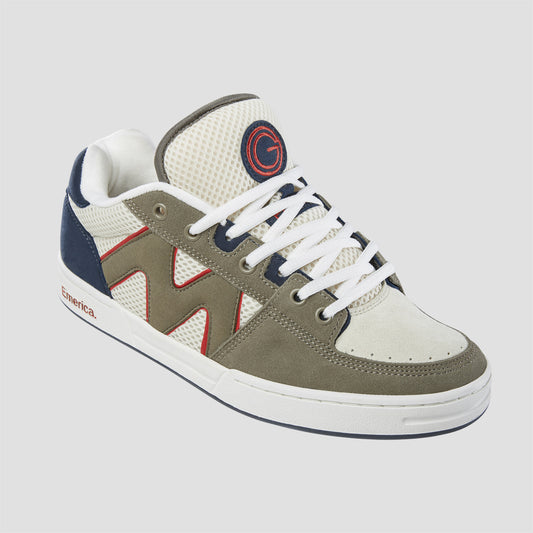 Emerica OG-1 Skate Shoes Olive /Tan