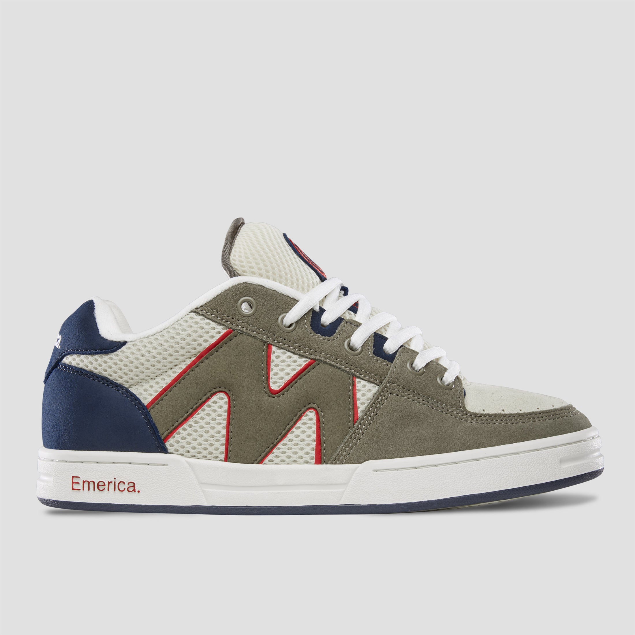 Emerica OG-1 Skate Shoes Olive /Tan