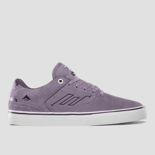 Emerica The Low Vulc Skate Shoes Lavender