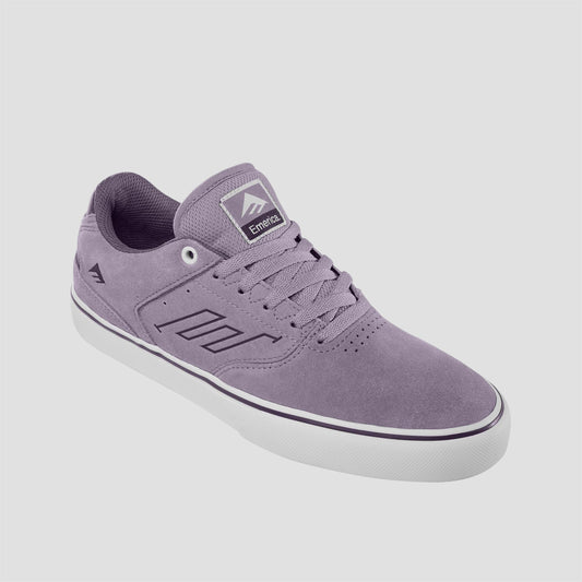 Emerica The Low Vulc Skate Shoes Lavender