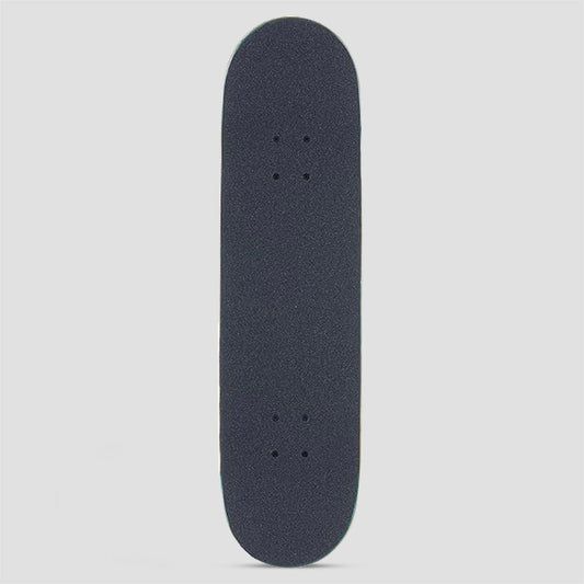 Enjoi 8 Half And Half Complete Skateboard Yellow / Black