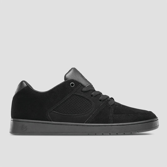 eS Accel Slim Shoes Black / Black / Black