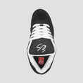 Load image into Gallery viewer, Es Accel OG Skate Shoes Black / White / Black
