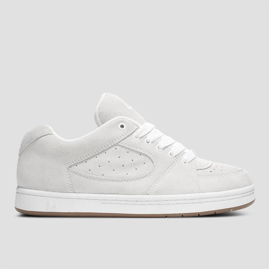 Es Accel OG Skate Shoes White / Gum