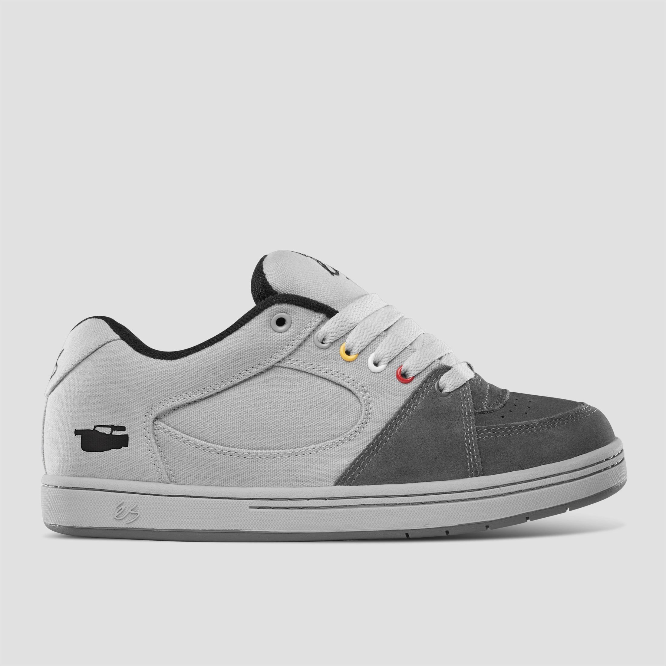 Es Accel OG X VX Skate Shoes Dark Grey / Light Grey