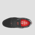 Load image into Gallery viewer, Es Accel Slim Skate Shoes Black / Silver
