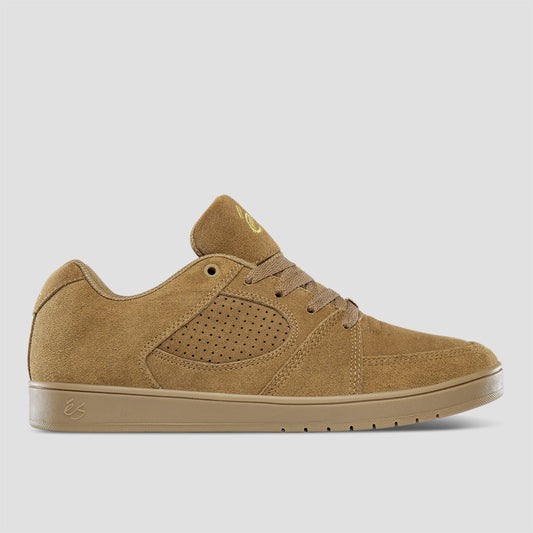 eS Accel Slim Shoes Brown / Gum