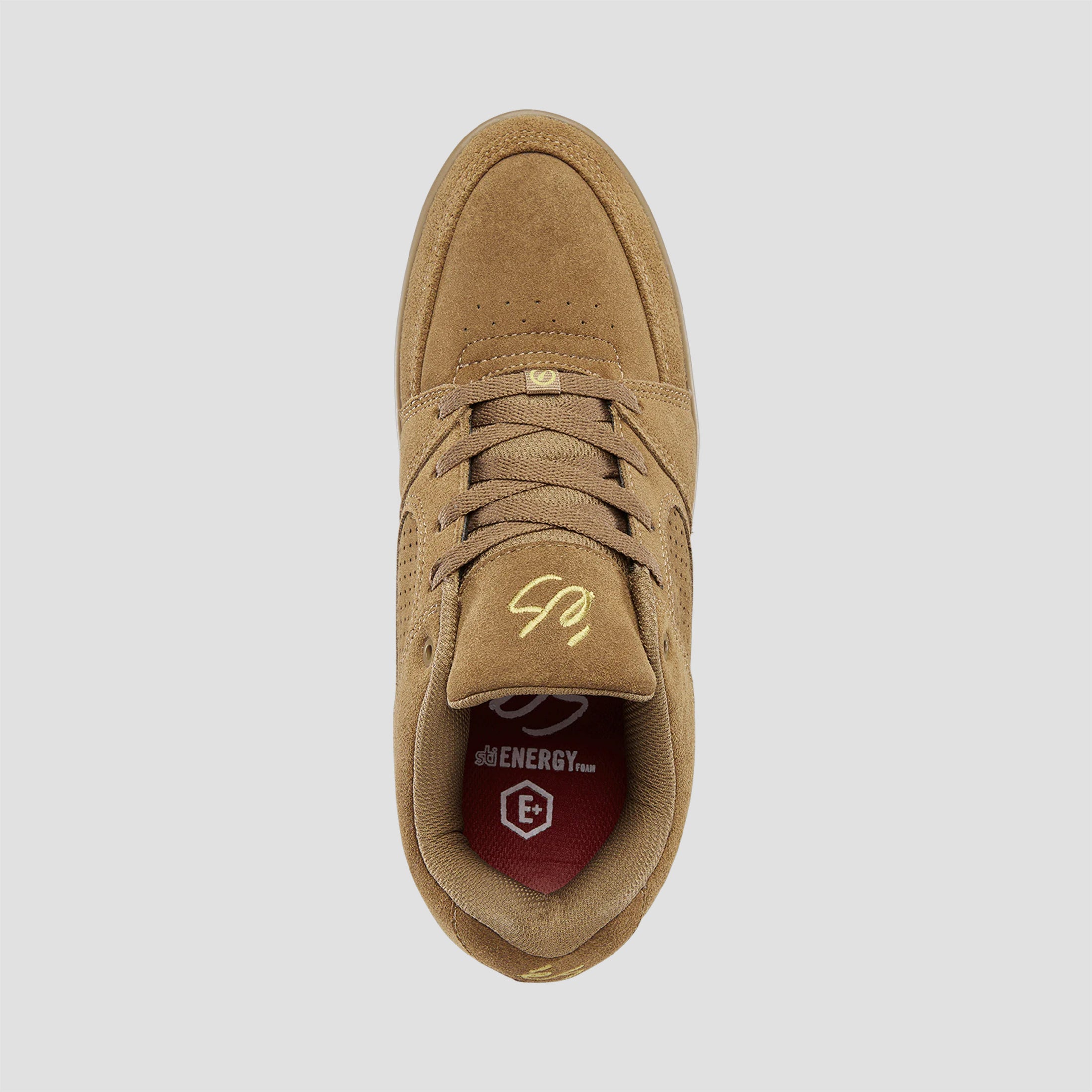 eS Accel Slim Shoes Brown / Gum