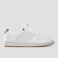 Load image into Gallery viewer, Es Accel Slim Skate Shoes White / Silver
