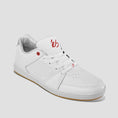 Load image into Gallery viewer, Es Accel Slim Skate Shoes White / Silver
