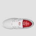 Load image into Gallery viewer, Es Accel Slim Skate Shoes White / Silver
