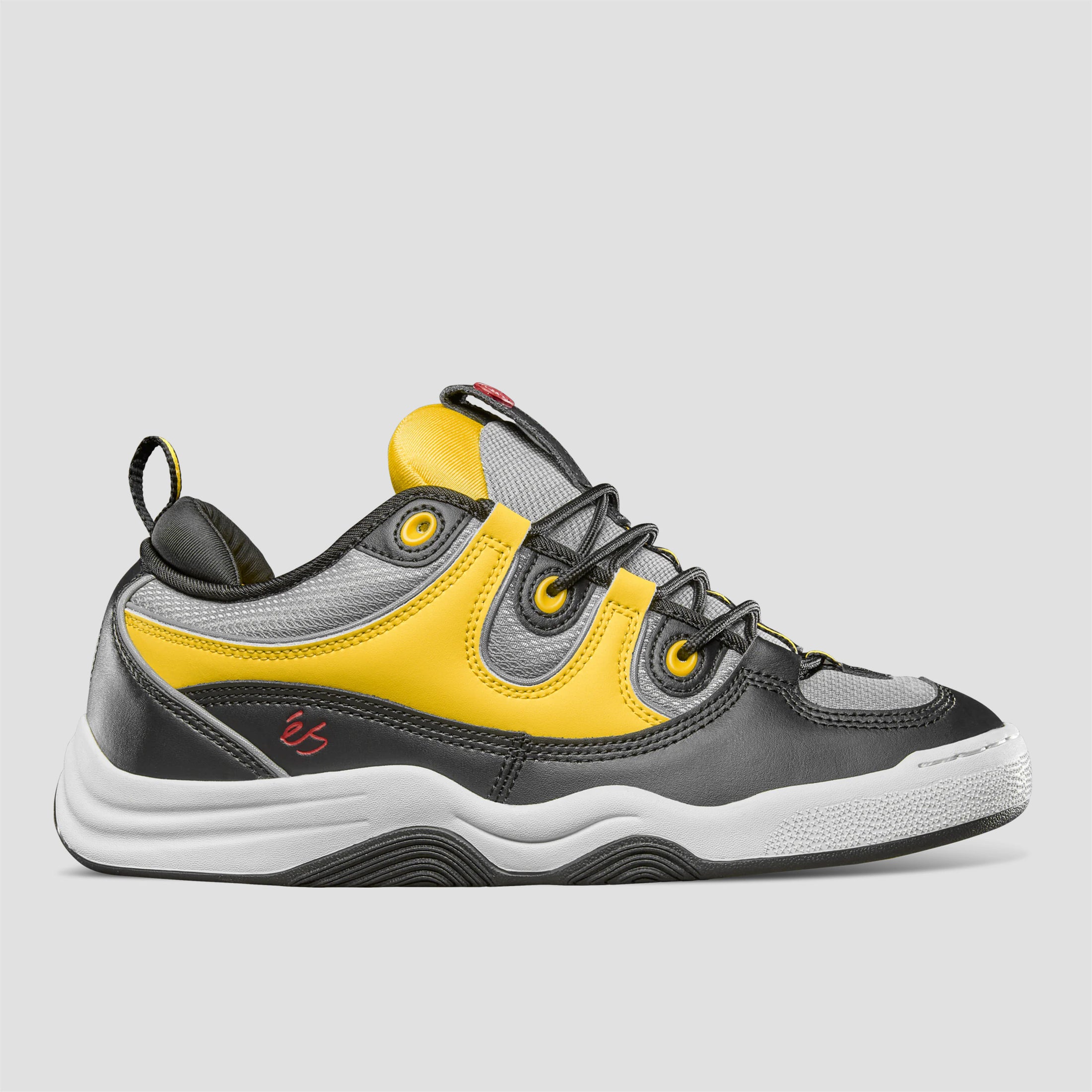 Es Two Nine 8 Skate Shoes Black / Yellow