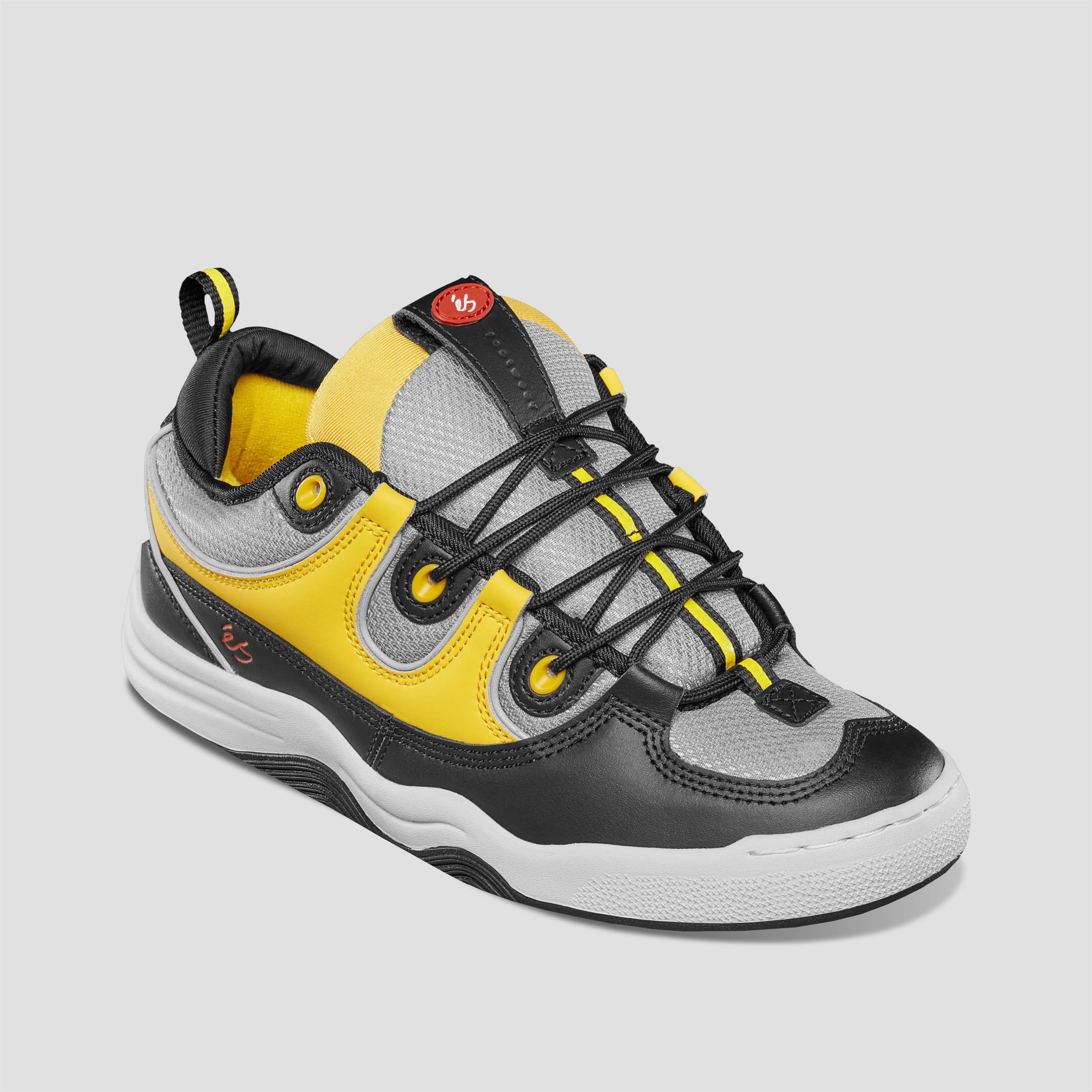 Es Two Nine 8 Skate Shoes Black / Yellow