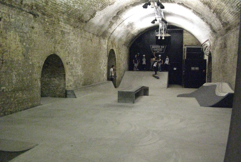 House of 2024 vans skatepark london