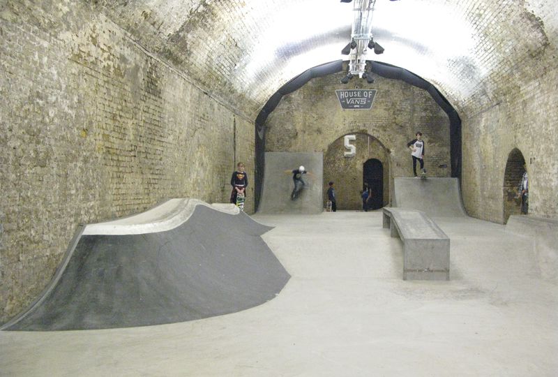 House of 2025 vans skatepark