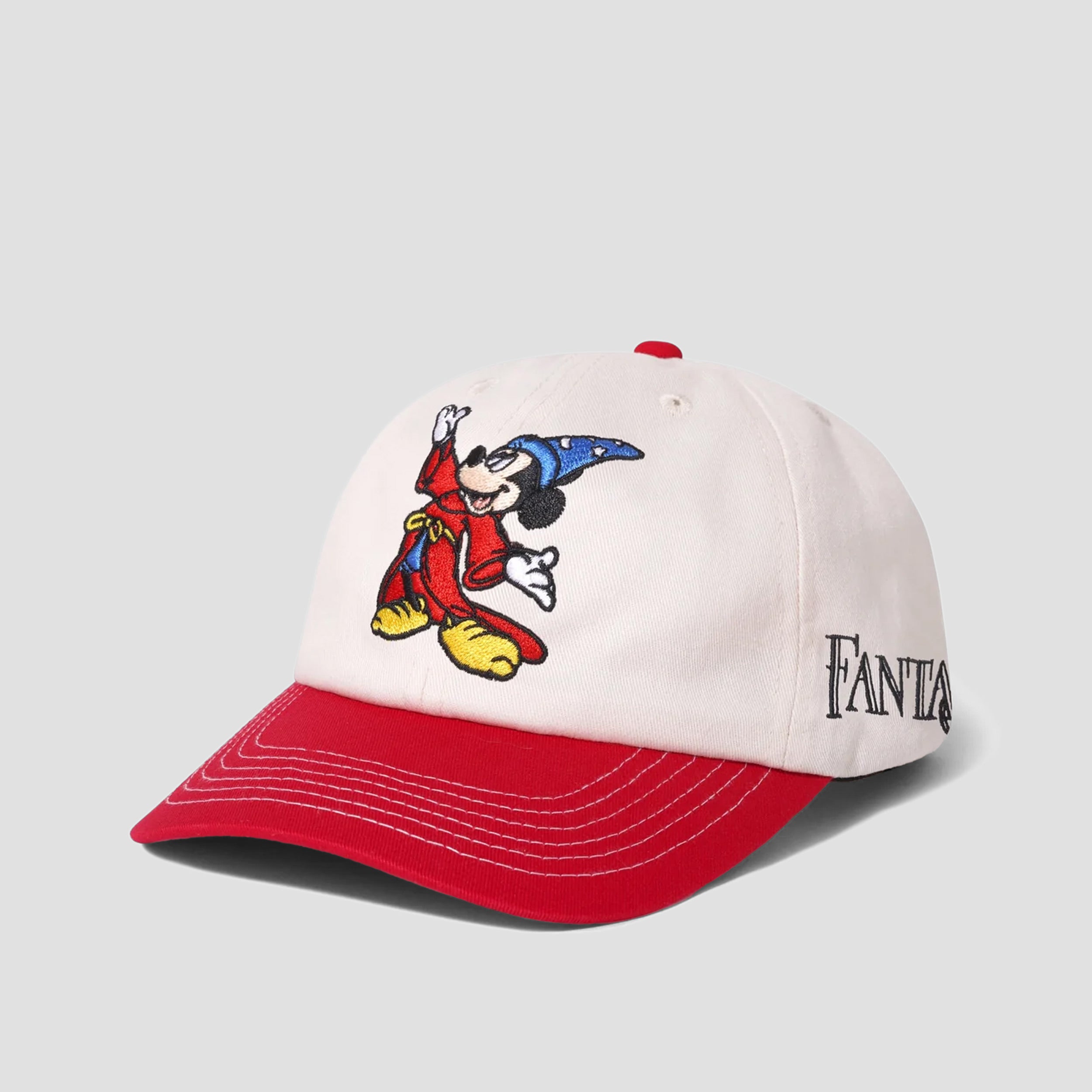 Butter Goods x Disney Fantasia 6 Panel Cap Natural / Cherry – Slam