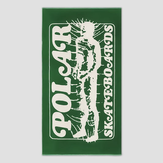 Polar Skate Co Bath Towel Fields Green