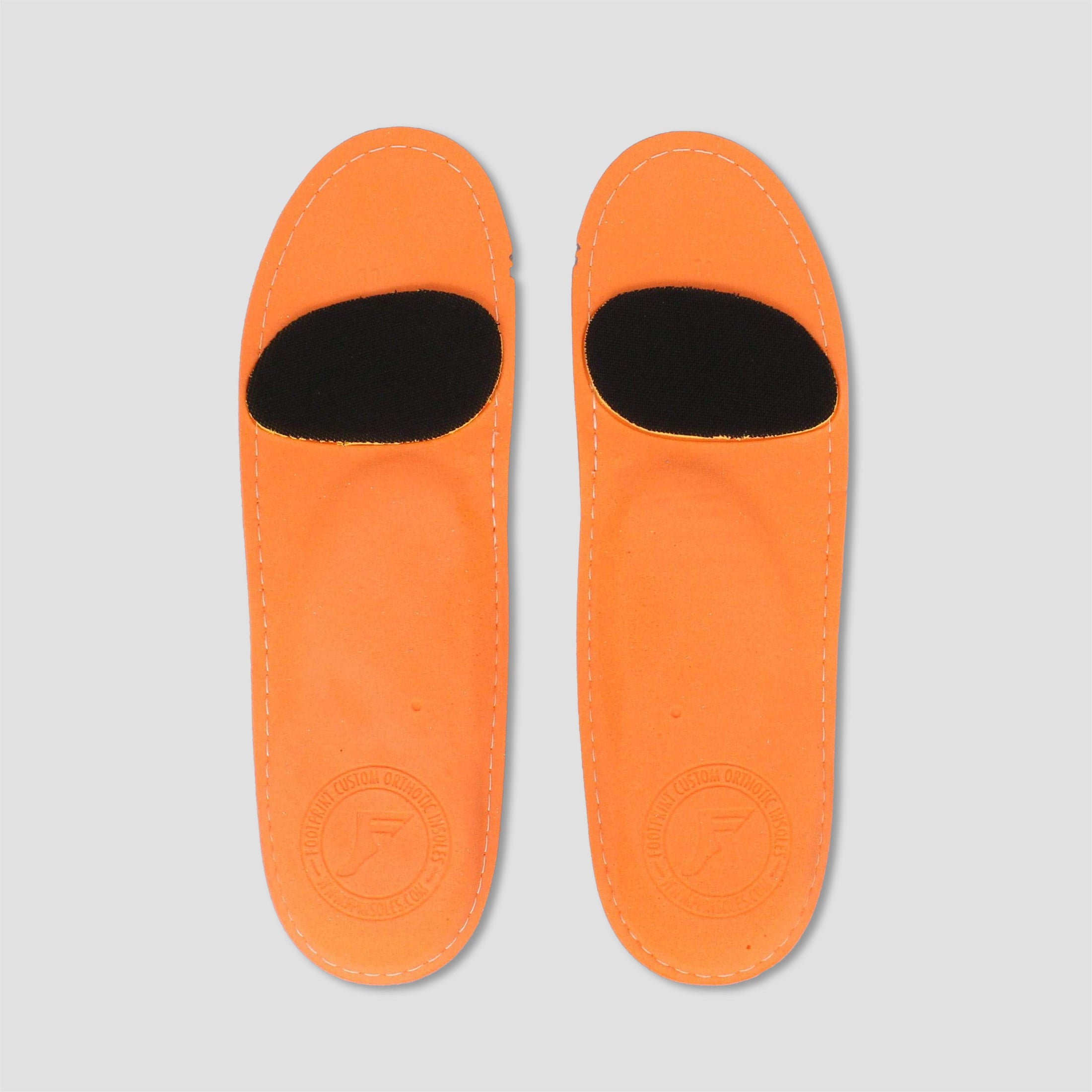 Footprint Kingfoam Orthotics Insoles Orange Camo