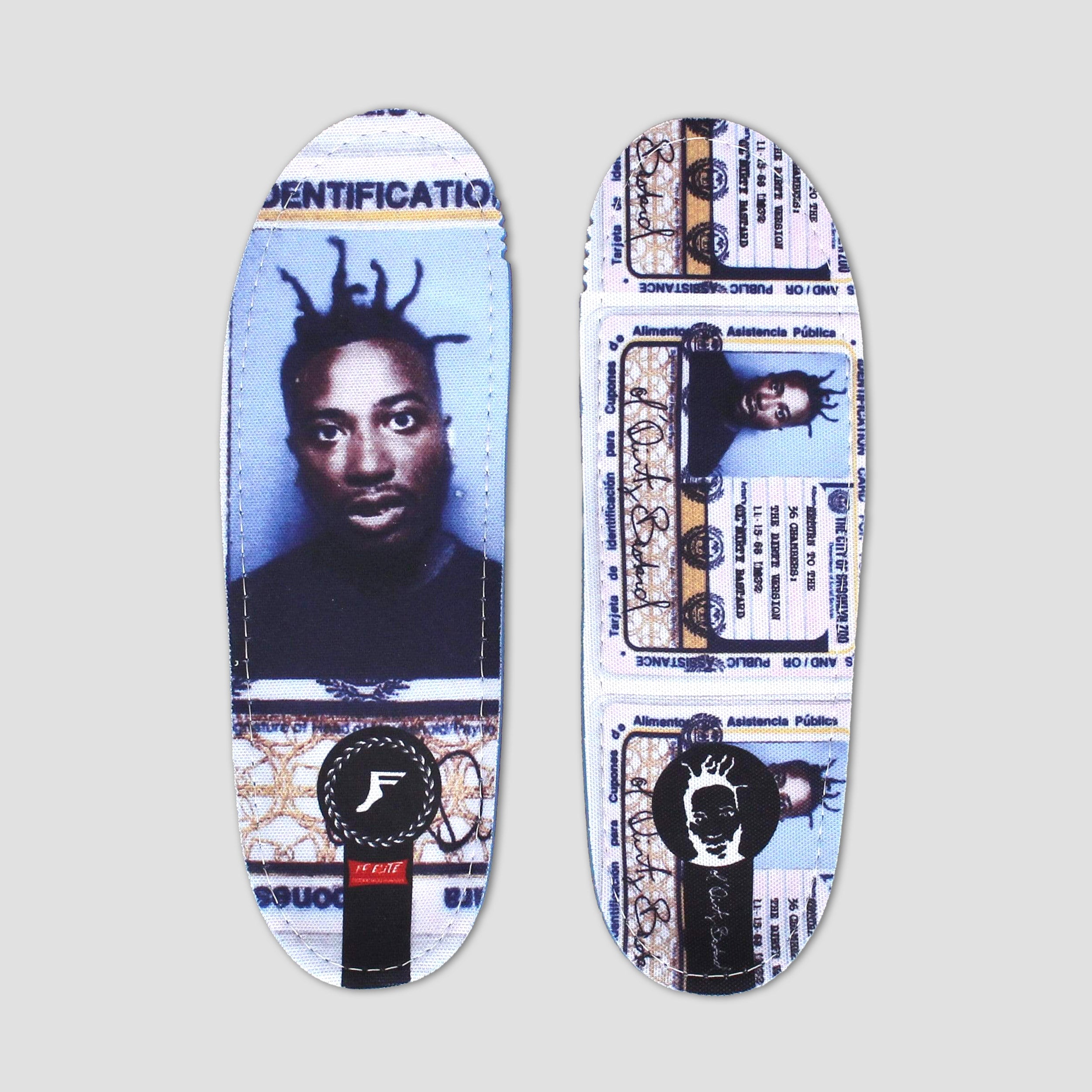Footprint ODB Wu Tang Clan Welfare Card Gamechanger Insoles Slam City Skates