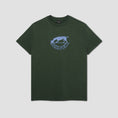 Load image into Gallery viewer, PassPort Fretworks T-Shirt Forest Green
