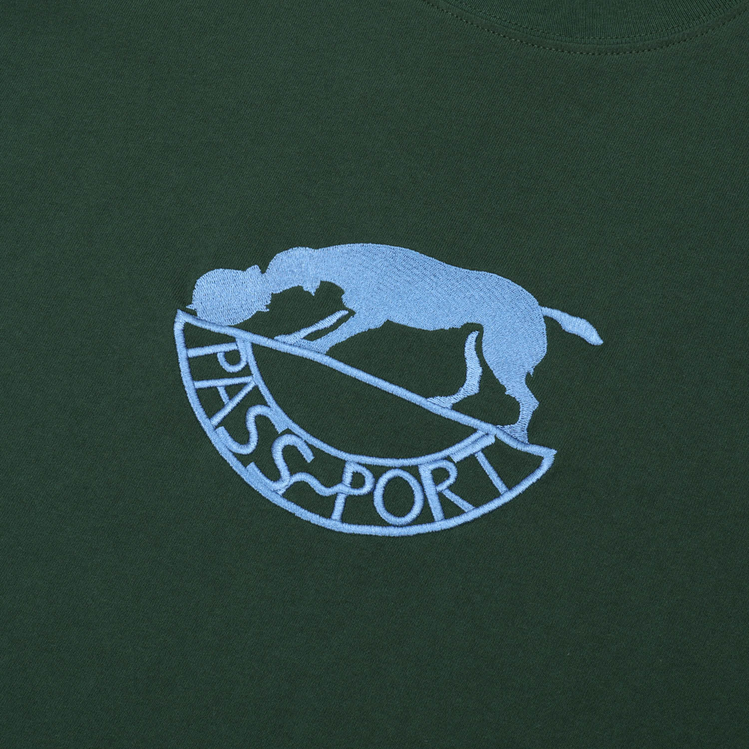 PassPort Fretworks T-Shirt Forest Green