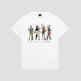 Load image into Gallery viewer, PassPort Assorted Friends T-Shirt White
