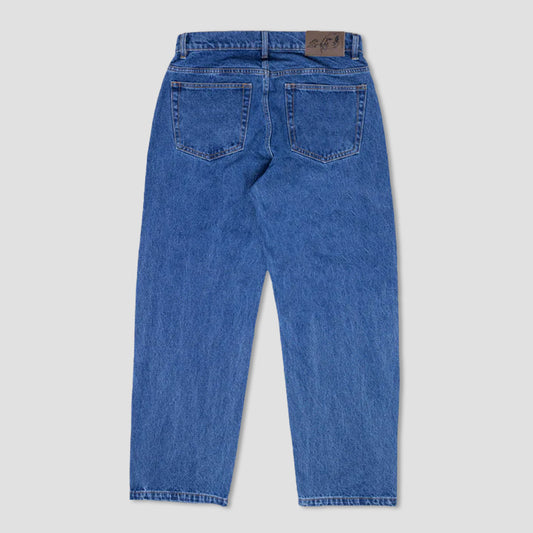 Frog Five Pocket Denim Super Blue