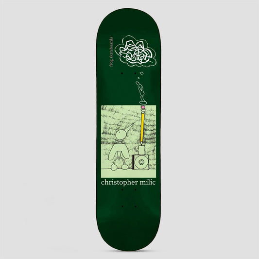 Frog 8.38 Creative Block Chris Milic Skateboard Deck