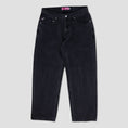 Load image into Gallery viewer, Frog Five Pocket Denim Washed Black
