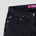 Load image into Gallery viewer, Frog Five Pocket Denim Washed Black
