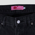 Load image into Gallery viewer, Frog Five Pocket Denim Washed Black
