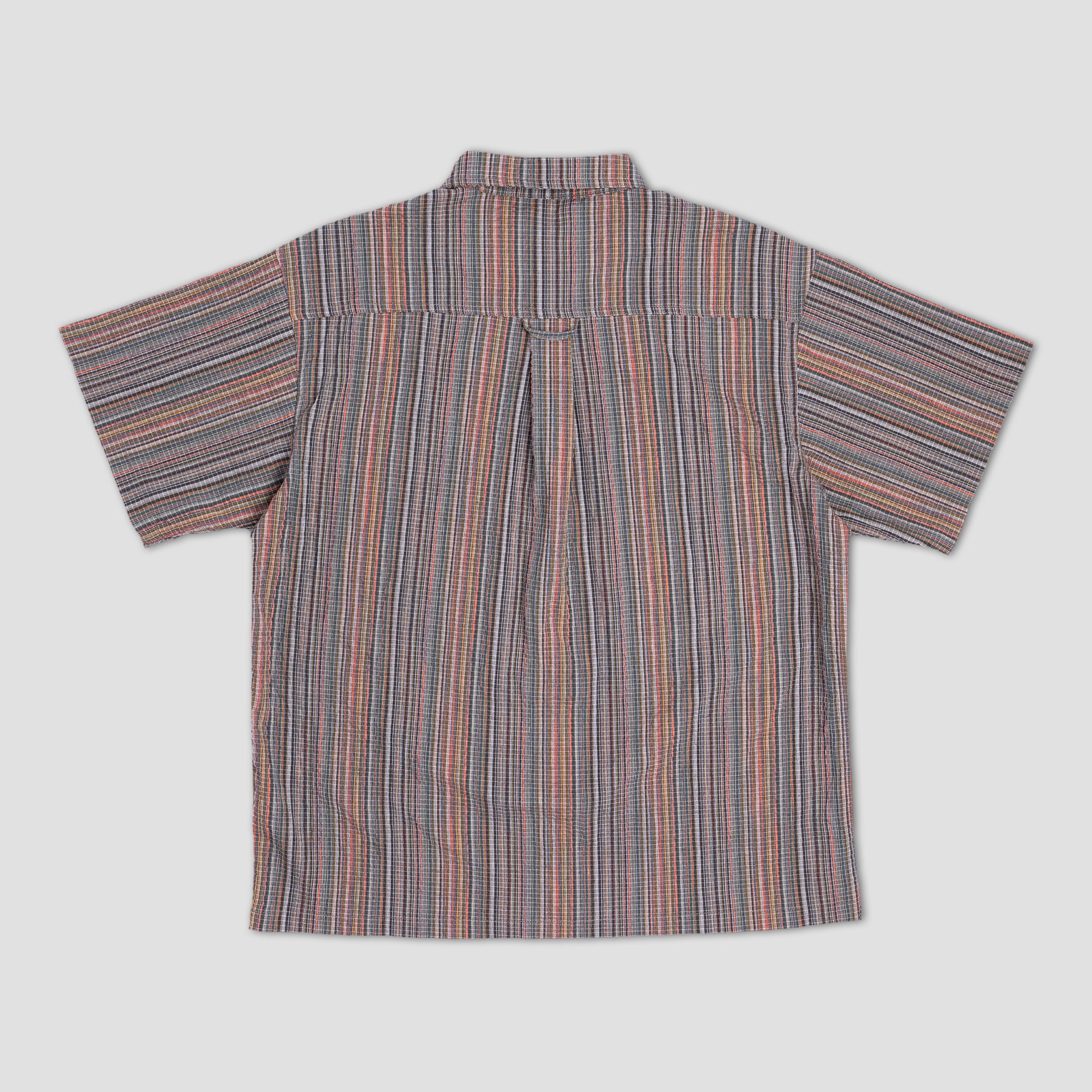 Frog Mojo Stripe Pocket Shirt Red