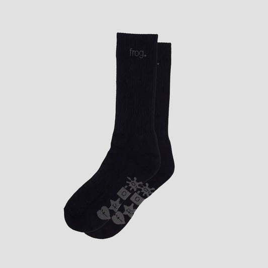 Frog Socks Black